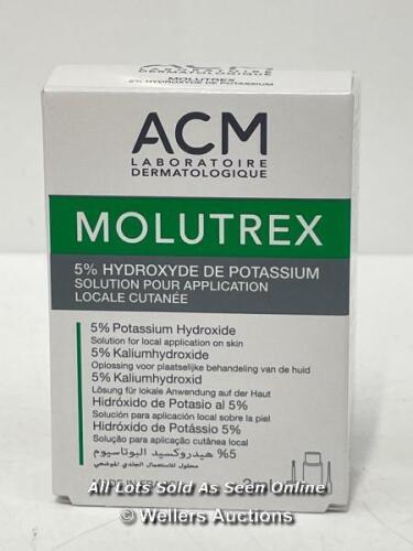 *MOLUTREX MOLLUSCUM CONTAGIOSUM TREATMENT 3ML - 5% POTASSIUM HYDROXIDE [LQD245]