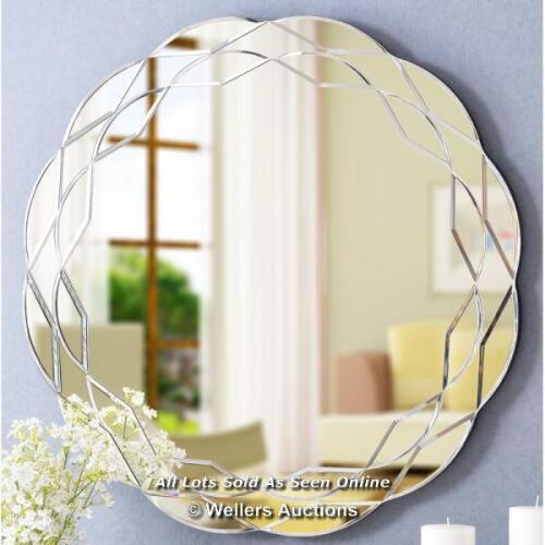 *FAIRMONT PARK LEOPOLDSBURG ACCENT MIRROR / RRP: £134.99 / TO BE COLLECTED FROM HOMESTEAD FARM / APPEARS NEW / OPEN BOX [2975]