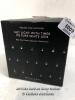 *JOHN LEWIS NET LIGHT WITH TIMER 192 PURE WHITE LEDS / BLACK / UNTESTED BATTERIES REQUIRED
