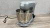 *JOHN LEWIS & PARTNERS JLSM618 STAND FOOD MIXER / POWERS UP & APPEARS FUNCTIONAL / WITHOUT WHISKS ETC. / WITHOUT BOX / MINIMAL SIGNS OF USE