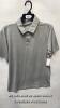 *GENTS NEW 32 DEGREES COOL LIGHT GREY POLO SHIRT - M