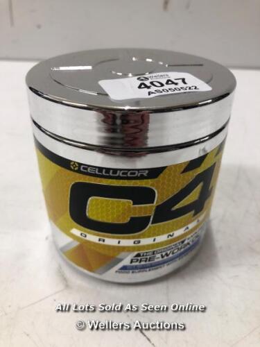 *C4 PRE-WORKOUT ICY BLUEBERRY - 30 PRE-WORKOUT