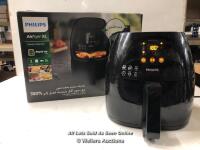 *PHILIPS AIRFRYER XL HD9248/91 / POWERS UP, SIGNS OF USE / WITH BOX