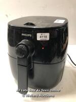 *PHILIPS AIRFRYER XL HD9248/91 / POWERS UP, SIGNS OF USE / WITHOUT BOX