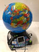 *LEAPFROG ADVENTURES MAGIC GLOBE / APPEARS IN GOOD CONDITION / UN-TESTED