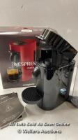 *MAGIMIX NESPRESSO VERTUO PLUS LIMITED EDITION COFFEE MACHINE / POWERS UP, SIGNS OF USE