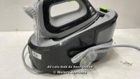 *BRAUN IS3046.BK CARESTYLE 3 STEAM GENERATOR IRON / NO POWER, SIGNS OF USE