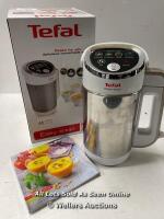 *TEFAL BL841140 EASY SOUP MAKER / POWERS UP, SIGNS OF USE