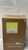 *ANYDAY JOHN LEWIS & PARTNERS BRANDON FLOOR LAMP / APPEARS TO BE NEW - OPENED BOX / UNTESTED FOR POWER