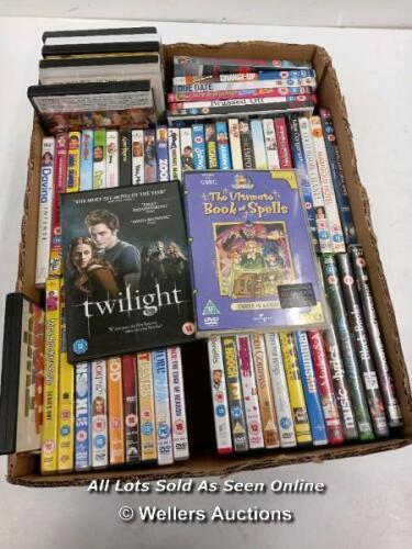 APPROX 50 DVD'S