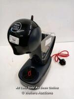 *DELONGHI DOLCE GUSTO INFINISSIMA COFFEE MACHINE / APPEARS NEW WITHOUT BOX / MISSING WATER TANK LID [2979]