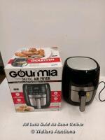 *GOURMIA 5.7L DIGITAL AIR FRYER WITH 12 ONE TOUCH COOKING FUNCTIONS [2979]