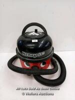 *HENRY MICRO HI-FLO VACUUM CLEANER / POWERS UP, NOT FULLY TESTED FOR FUNCTIONALITY / WELL USED [2979]