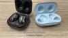 *SAMSUNG GALAXY BUDS LIVE / BLACK / AND GALAXY BUDS + CHARGING CASE / UNTESTED / APPEARS IN GOOD CONDITION