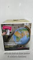 *ASTRA WORLD GLOBES - 30CM / APPEARS NEW, OPENED BOX