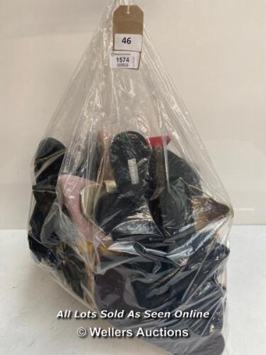 *BAG OF LADIES SHOES AND SANDALS