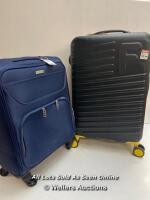 *X2 CABIN SUITCASES INCL. AIRPORT