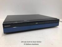SONY BDP-S300 BLU-RAY DISC PLAYER / POWERS UP, EJECT FUNCTION NOT WORKING