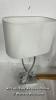 *4X ASSORTED JOHN LEWIS TABLE, DESK AND FLOOR LAMPS/ AS FOUND - 2