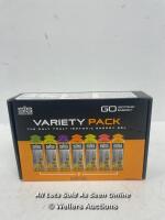 *SIS GO ISOTONIC ENERGY MIXED FLAVOURS PACK OF 7 X 60ML / BBE: 11/2022