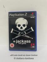 *JACKASS THE GAME (PLAYSTATION 2 PS2)