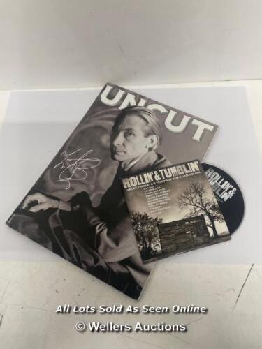 *UNCUT MAGAZINE NOVEMBER 2021 CHARLIE WATTS ROLLING STONES SUBSCRIBER COVER CD