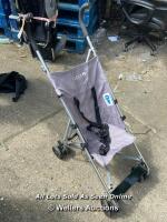 *X1 CUGGLO PRE-OWNED PUSHCHAIR