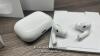 *APPLE AIRPODS PRO WITH MAGSAFE CHARGING CASE (MLWK3ZM/A) / CONNECTS TO BLUETOOTH AND PLAYS MUSIC / MINIMAL SIGNS OF USE / WITH BOX / WITH CHARGER / SERIAL AND WARRANTY INFO IN PICS - 2