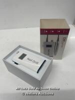 *DR-2036 NAIL DRILL / NEW - OPENED BOX, COMPLETE