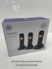 *BT 090663 EVERYDAY PHONE WITH CALL BLOCKING THREE HANDSETS / APPEARS NEW OPENED BOX