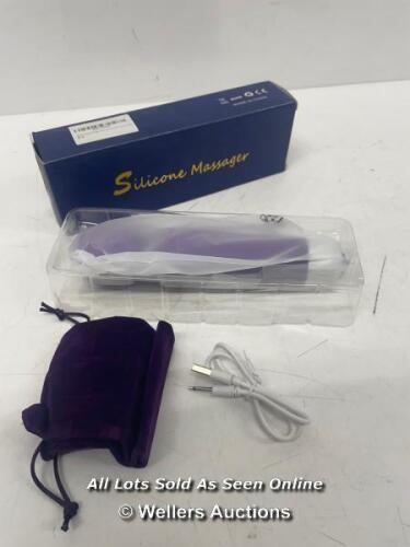 *XOPLAY ADULT MASSAGER / NEW, OPEN BOX