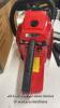 *UWINGARDEN TM5800-4 PETROL CHAINSAW / SIGNS OF USE - 5