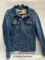 *PRE-OWNED: PULL & BEAR JENS JACKET SIZE: L