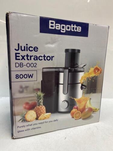 *BAGOTTE 800W DB-002 JUICE EXTRACTER / WELL USED