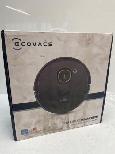 *ECOVACS DEEBOT OZMO920 MOPPING & VACUUM ROBOT (RED DOT DESIGN WINNER) / SIGNS OF USE