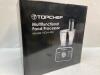 *TOPCHEF HGM-408 MULTI FUNCTION FOOD PROCESSOR / NEW - APPEARS TO BE MISSING A BLADE PIECE