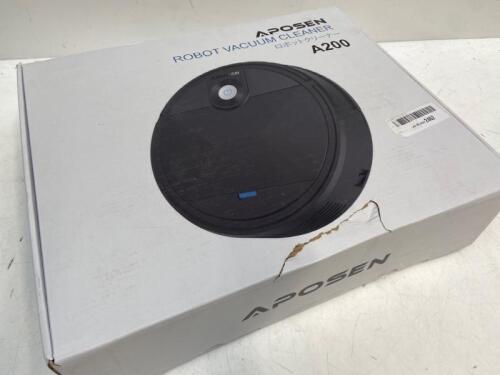 *APOSEN A200 ROBOT VACUUM CLEANER / MINIMAL SIGNS OF USE