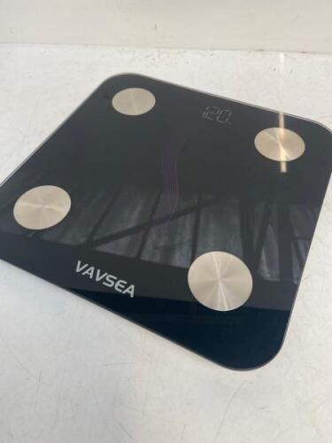 *VAVSEA SMART BLUETOOTH BODY FAT SCALE / POWERS UP NOT FULLY TESTED