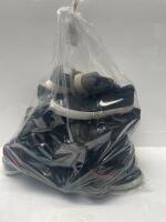 *BAG OF X8 PRE-OWNED PAIR OF TRAINERS INC. NIKE AND ADIDAS