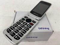 NEW- USHINING SINGLE SIM F280 MOBILE PHONE