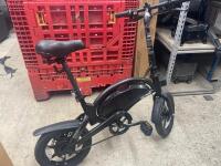 *JETSON BOLT + E - BIKE / NEW - WITHOUT BOX / POWERS UP NOT FULLY TESTED / WITHOUT CHARGER (65585-392)