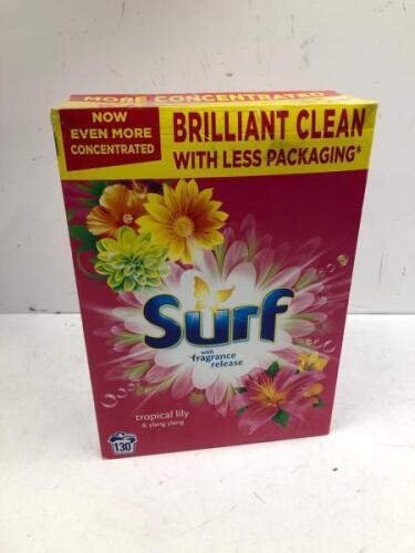 *SURF TROPICAL LILY LAUNDRY DETERGENT