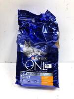 *PURINA ONE ADULT CAT FOOD