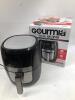 *GOURMIA 5.7L DIGITAL AIR FRYER WITH 12 ONE TOUCH COOKING FUNCTIONS / NO POWER, SIGNS OF USE