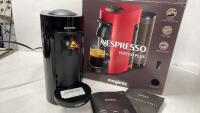 *MAGIMIX NESPRESSO VERTUO PLUS LIMITED EDITION COFFEE MACHINE / POWERS UP, MINIMAL SIGNS OF USE