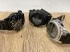 *X3 GENTS WATCHES INC. CASIO G-SHOCK, TANG AND GBODY