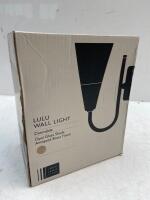 *JOHN LEWIS & PARTNERS LULU 3 ARM CEILING LIGHT, ANTIQUE BRASS / APPEARS TO BE NEW - OPENED BOX / BRASS FINISH