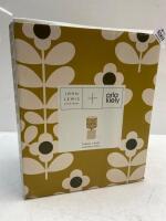 *ORLA KIELY JUNIPER STEM CERAMIC TABLE LAMP / POWERS UP AND APPEARS FUNCTIONAL / NO VISIBLE DAMAGE TO THE CERAMIC BASE / LIGHT BULB NOT INCLUDED