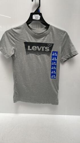 *LADIES NEW LEVI'S NAVY T-SHIRT - L / 10-12