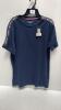 *GENTS NEW TOMMY HILFIGER NAVY T-SHIRT - S